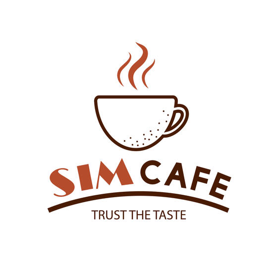 SIM Cafe Logo